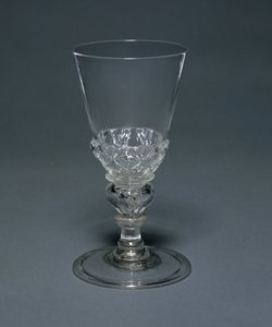 Gobelet en verre au plomb : Façon de Venise, vers 1680 - Unbekannt Unbekannt