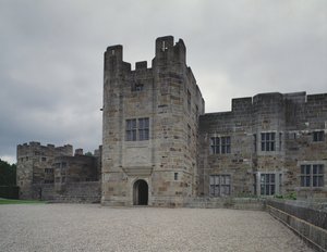 Entrée principale du Château Drogo, conçu par Sir Edwin Lutyens (1869-1944) 1910-30 - Unbekannt Unbekannt