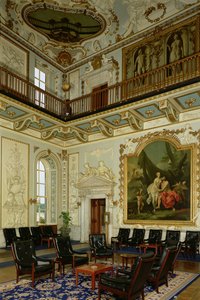 Moor Park, Intérieur du Hall par Jacopo Amigoni (c. 1675-1752), Hertfordshire, Royaume-Uni - Unbekannt Unbekannt