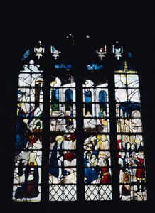 Nativité, Adoration des mages et Présentation au temple, c.1500 - Unbekannt Unbekannt