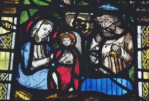 Nativité, britannique, 14ème siècle
