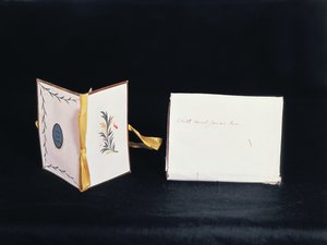 Étui à aiguilles fabriqué par Jane Austen, fin 18e siècle