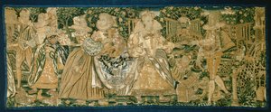 Cantonnière en broderie, c.1575 - Unbekannt Unbekannt