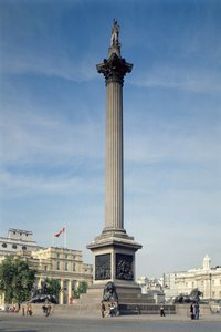 Colonne de Nelson, construite 1840-43 - Unbekannt Unbekannt