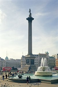 Colonne de Nelson, construite 1840-43 - Unbekannt Unbekannt