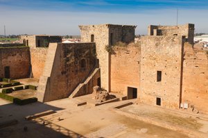 Niebla, province de Huelva, Andalousie, sud de l
