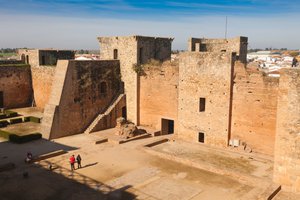 Niebla, province de Huelva, Andalousie, sud de l