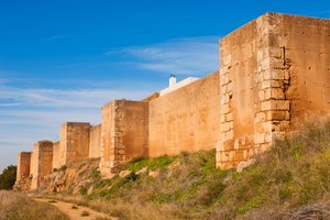 Niebla, province de Huelva, Andalousie, sud de l