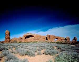 Fenêtre nord et Park Avenue, Arches National Park, Utah - Unbekannt Unbekannt