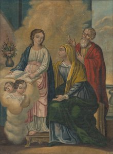 Vierge Marie, Sainte Anne, Saint Joachim