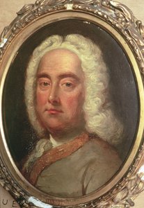 Portrait de George Frederick Handel (1685-1759)