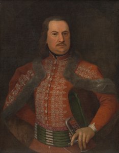 Portrait de Jób Zmeškal - Unbekannt Unbekannt