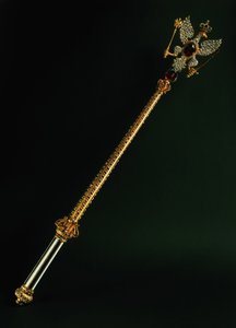 Sceptre royal de Prusse - Unbekannt Unbekannt