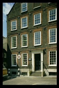 Maison de Samuel Johnson, City de Londres, construite en 1700 - Unbekannt Unbekannt