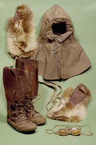Vêtements de Scott utilisés lors de l