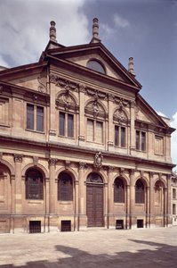 Théâtre Sheldonian, Oxford, construit en 1662-63