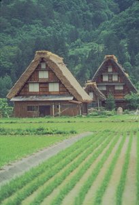 Village de Shirakawa, Gifu, Japon - Unbekannt Unbekannt