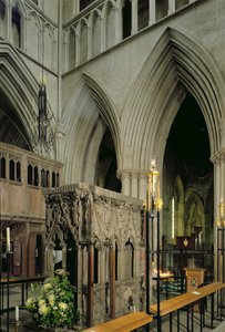 Sanctuaire du sud-ouest, cathédrale de St. Albans, Hertfordshire - Unbekannt Unbekannt