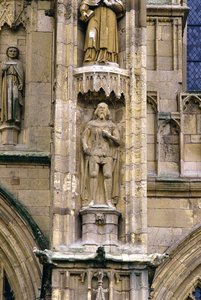 Sir Henry Hotspur Percy, sur la façade ouest - Unbekannt Unbekannt