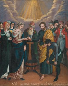 Mariage de la Vierge - Unbekannt Unbekannt