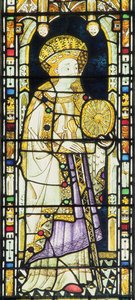 Sainte Catherine, britannique, 15ème siècle - Unbekannt Unbekannt
