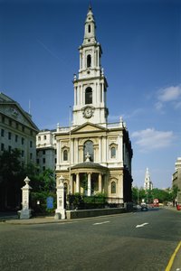 St. Mary-le-Strand, Londres