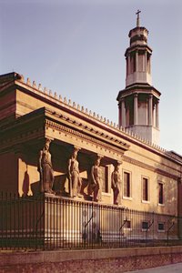 Église St. Pancras 1819-22, Charles Frederick Inwood, Londres, Royaume-Uni - Unbekannt Unbekannt