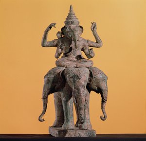 Statue du dieu hindou Ganesh