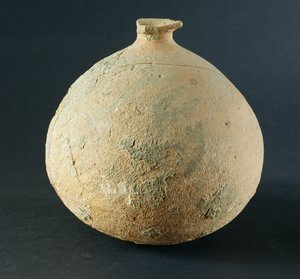 Pot en terre cuite, Kalibangan, 2300-1750 av. J.-C.