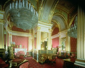 La Chambre Dorée de la Tsarine, dans les appartements privés du Grand Palais du Kremlin - Unbekannt Unbekannt