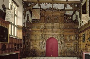 Le Grand Hall, Audley End, Essex - Unbekannt Unbekannt