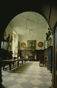 Le Hall, Littlecote House, Wiltshire