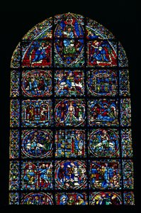 La Vie du Christ, Cycle du Nouveau Testament (moitié supérieure de la fenêtre) - Unbekannt Unbekannt