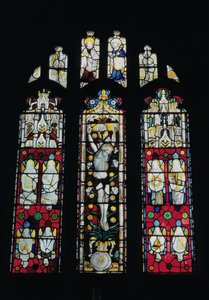La Crucifixion du Lys (fenêtre entière) 15ème siècle - Unbekannt Unbekannt
