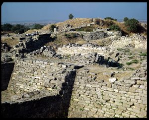 Le Mont de Hissarlik, site de l