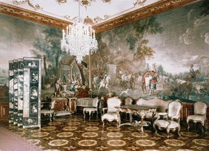 La chambre de Napoléon au palais de Schönbrunn - Unbekannt Unbekannt