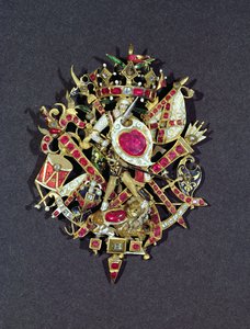 Le bijou de Naseby, commémorant la bataille de Naseby en 1645 - Unbekannt Unbekannt