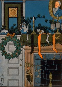 La nuit avant Noël par Denlow, 1903