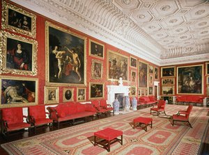 La Galerie des tableaux, Corsham Court, Wiltshire
