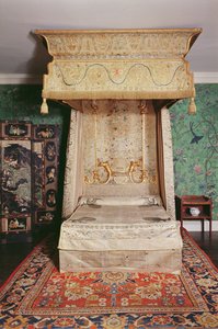 La Chambre Rouge, vers 1760