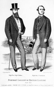 Le Très Hon. Hugh Childers et le Très Hon. C. Fortescue, 1871 - Unbekannt Unbekannt