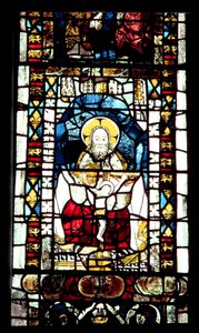 La Trinité, anglais, 14ème siècle - Unbekannt Unbekannt
