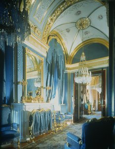 La Chambre du Tsar dans les appartements privés du Grand Palais du Kremlin - Unbekannt Unbekannt