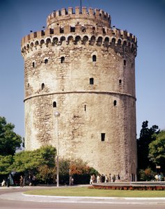 La Tour Blanche, construite sous le règne de Soliman le Magnifique (1520-66)