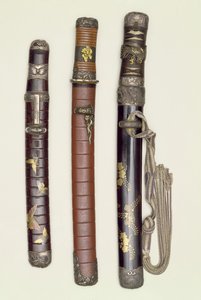 Trois Aikichi Tanto (épées) de la période Meiji, fin 19ème siècle - Unbekannt Unbekannt