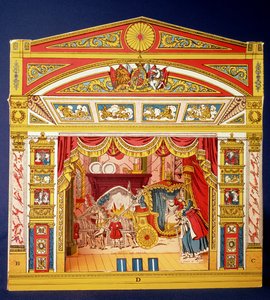 Théâtre de jouets, fin du XIXe siècle - Unbekannt Unbekannt