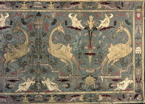 Cantonnière de design Renaissance, 17e siècle