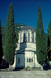 Vue de la Nea Moni, milieu du XIe siècle - Unbekannt Unbekannt
