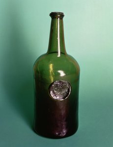 Bouteille de vin scellée, All Souls College, 1764 - Unbekannt Unbekannt