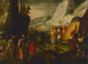 La vallée du Jourdain - Unbekannt Unbekannt
